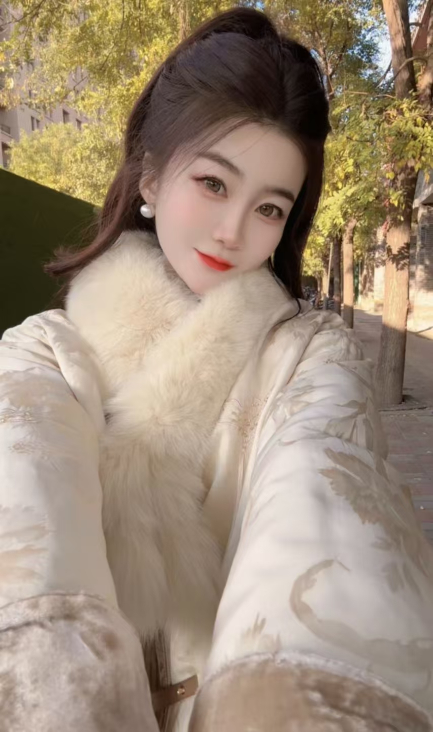 『典雅国风F』新款简约设计款百搭时尚款休闲鹅绒服9921