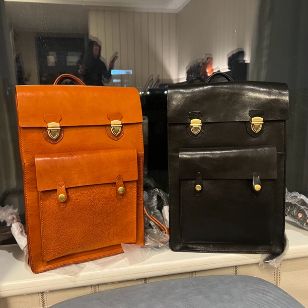 【哈尔麦】复古&双肩包2683