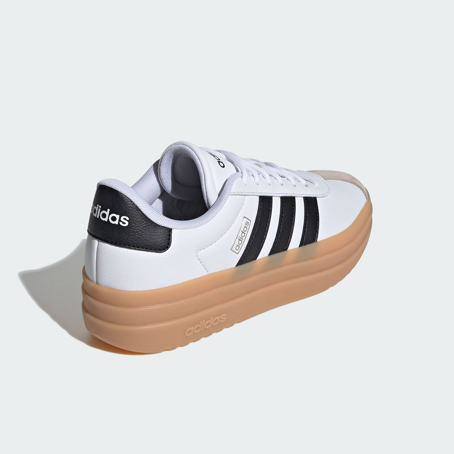 Adidas/阿迪达斯正品新款女士休闲网球厚底运动板鞋IH3083