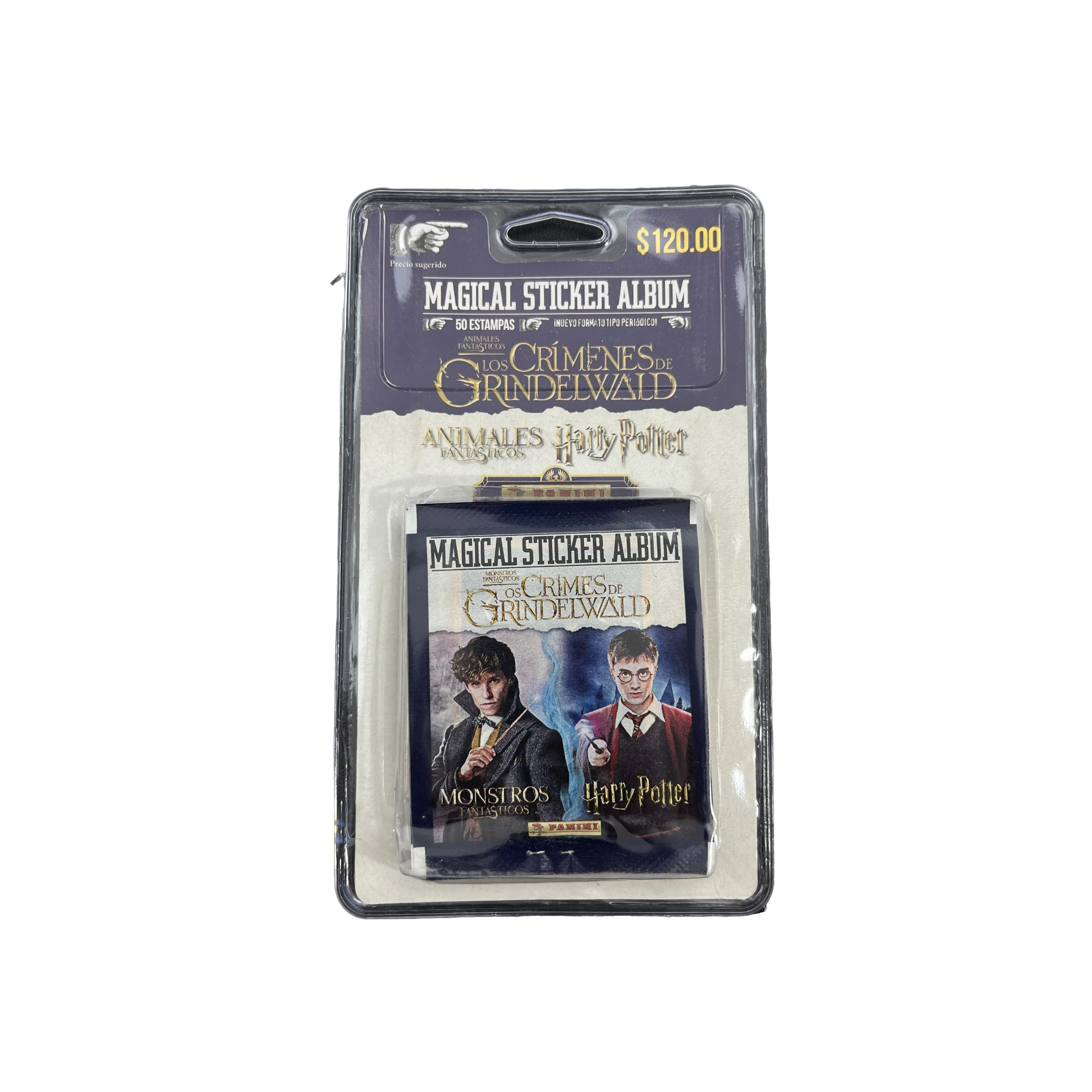 帕尼尼PANINI帕尼尼 哈利波特/神奇动物2 中古贴纸