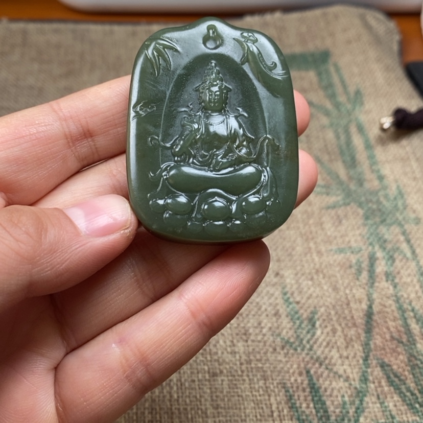 【闪购商品】和田玉颈饰未镶嵌