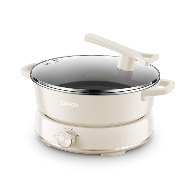 SUPOR/苏泊尔电火锅多功能锅6L电煮锅分体式设计3档火力H30YKX56