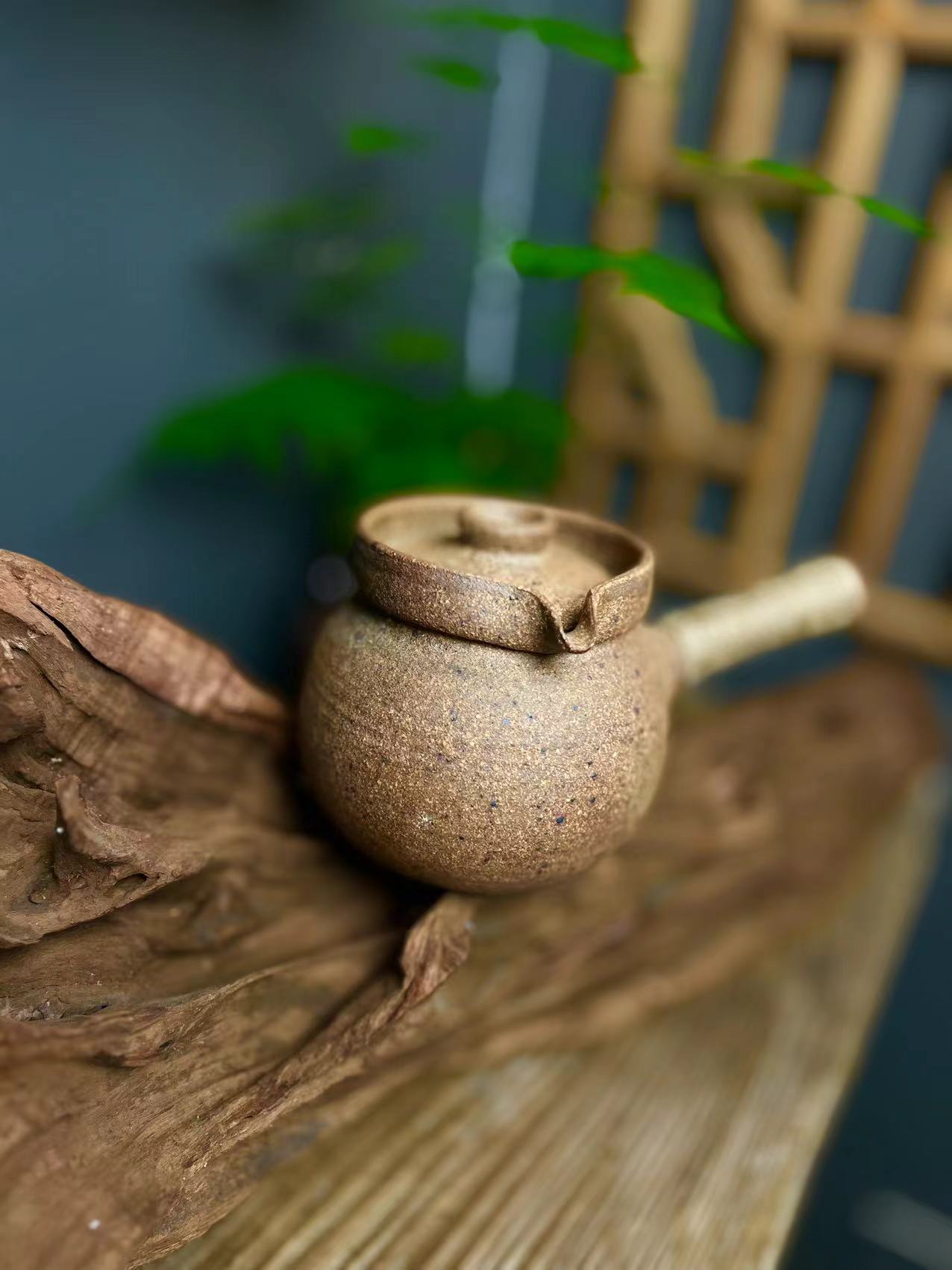 500-900毫升高温柴烧烤茶罐带盖泡茶壶