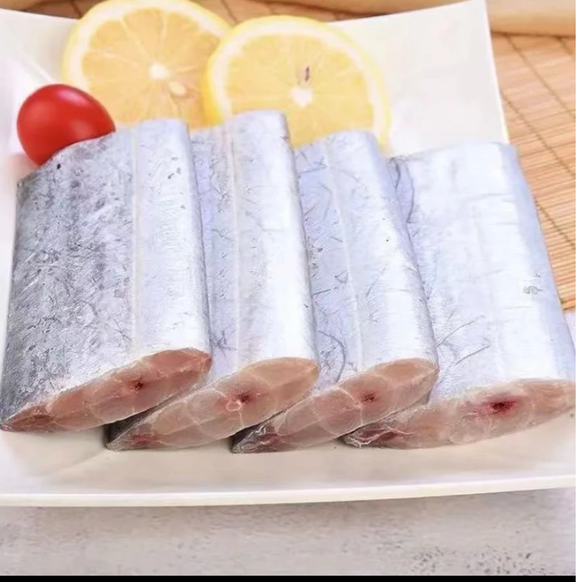 连云港发货  新鲜海捕带鱼 500/包