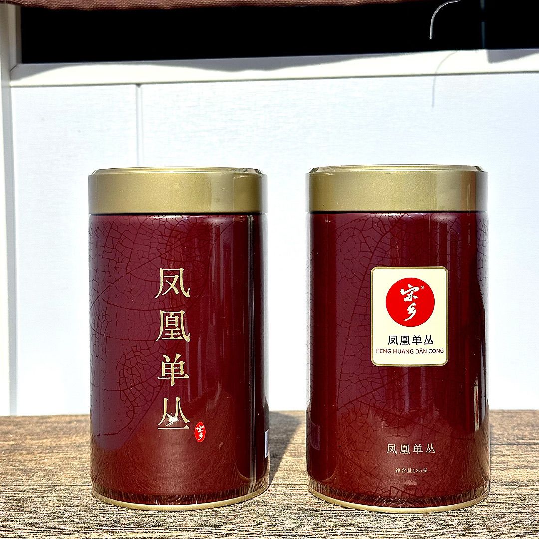 宋乡凤凰单丛茶叶125克罐装散茶潮州凤凰单丛茶鲜叶性价比口粮茶