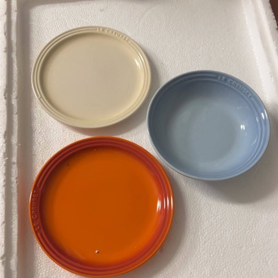 【闪购商品】陶瓷碟瑕疵款7.5寸圆+7寸燕麦