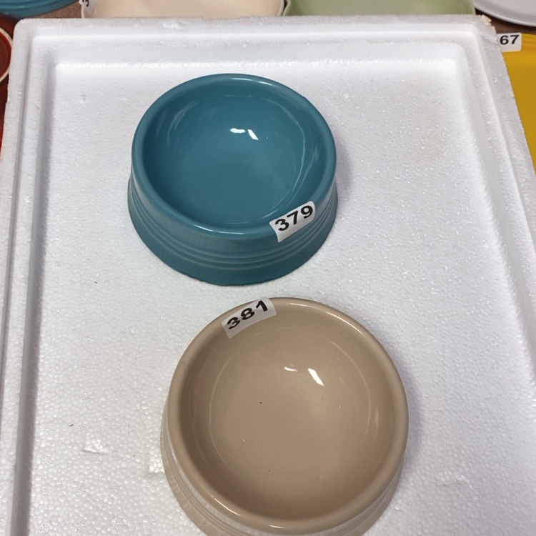【闪购商品】陶瓷碟瑕疵款中号sw标2个