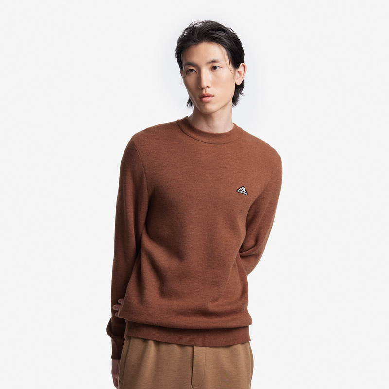 针织衫保暖秋冬半高领时尚毛衣|VYYT3370