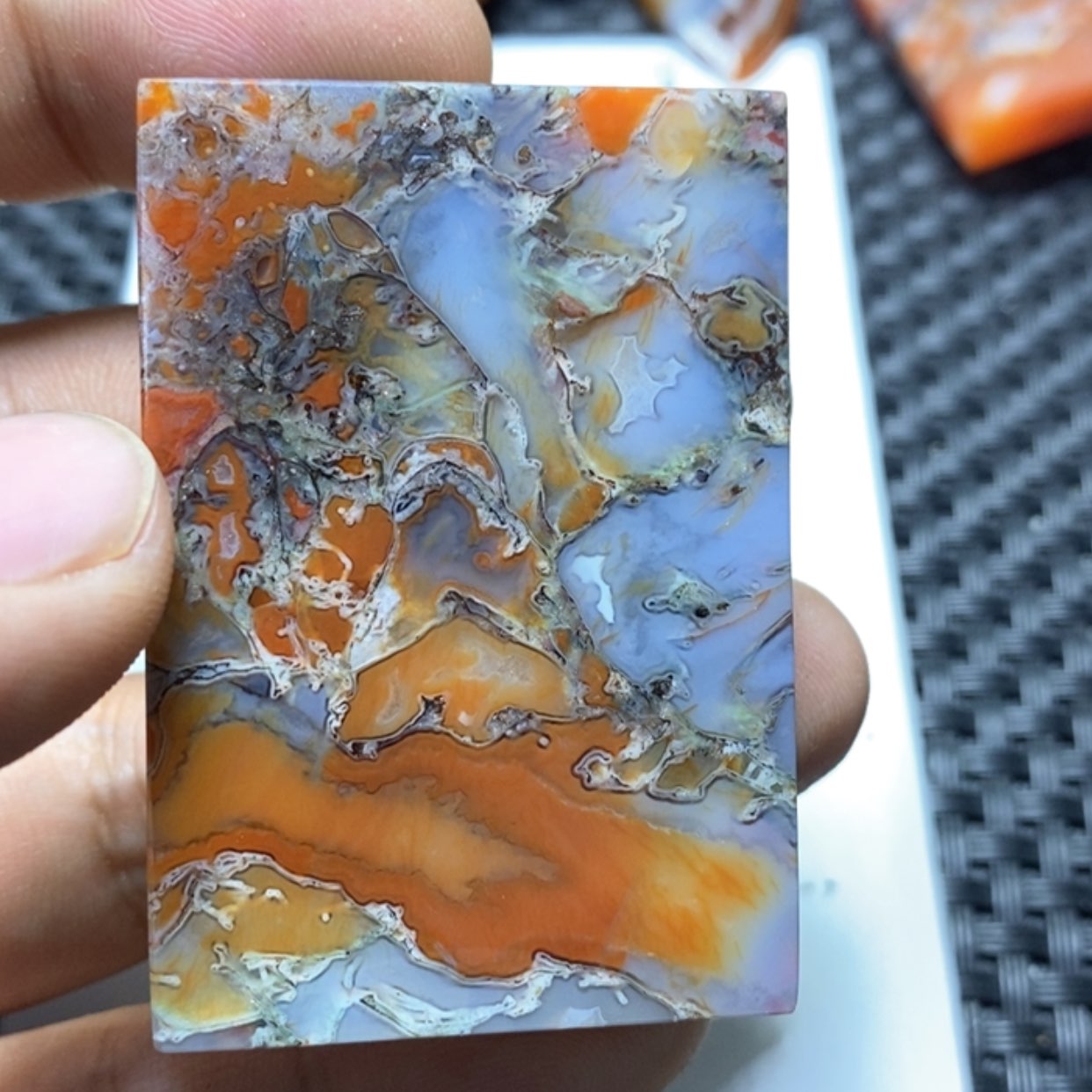 【闪购商品】玛瑙/玉髓颈饰未镶嵌小***霸