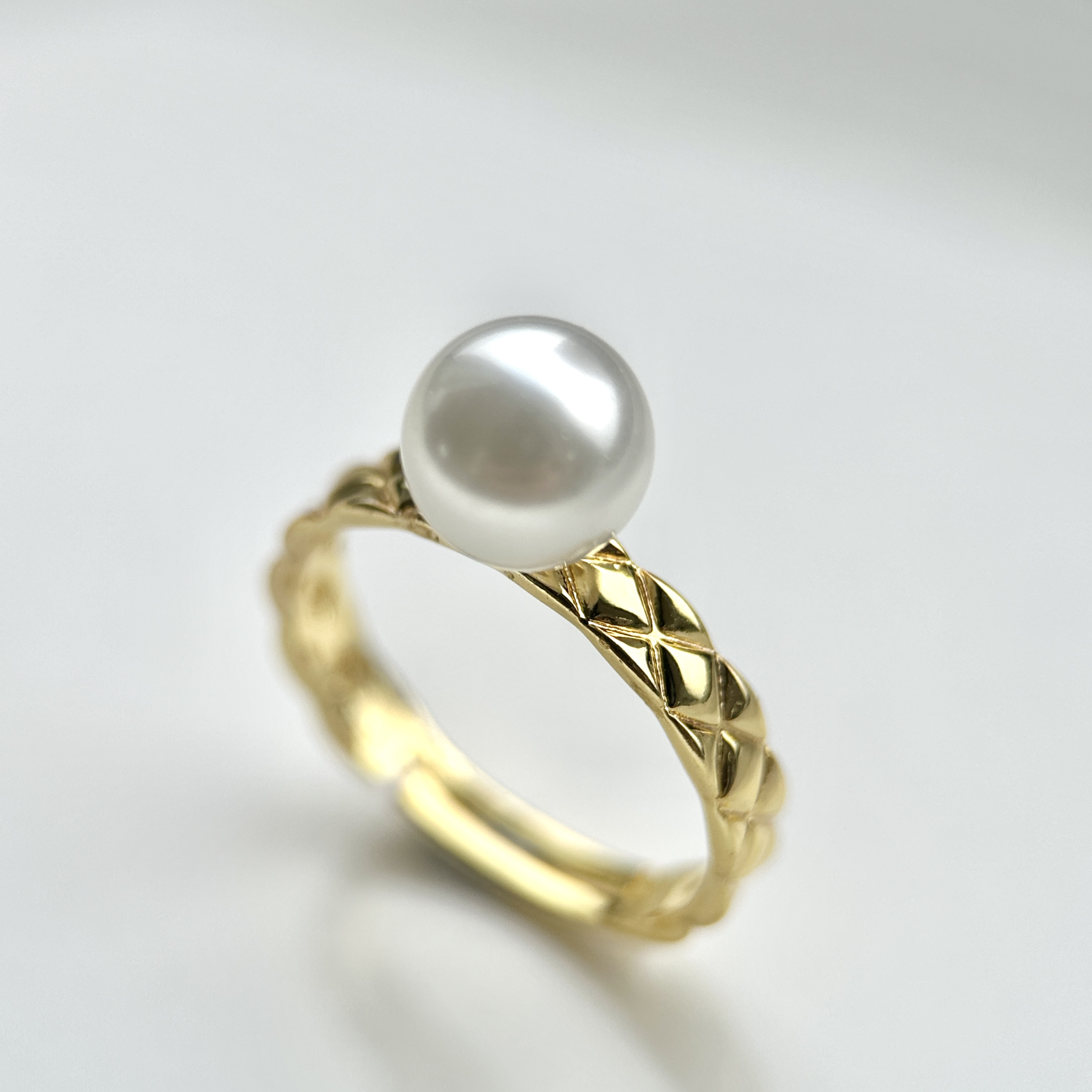 【莹莹专属】贝珠戒指M9452