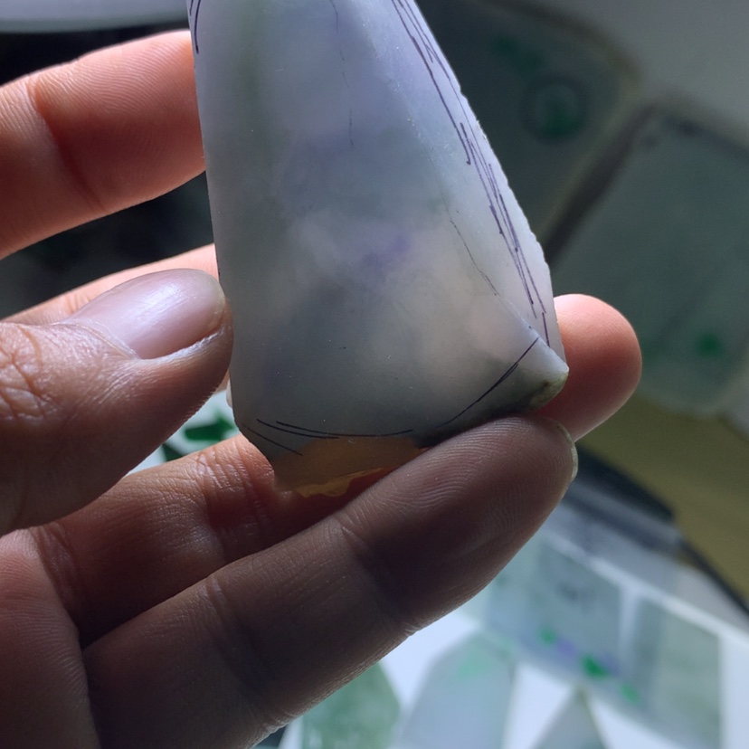 【闪购商品】翡翠颈饰未镶嵌