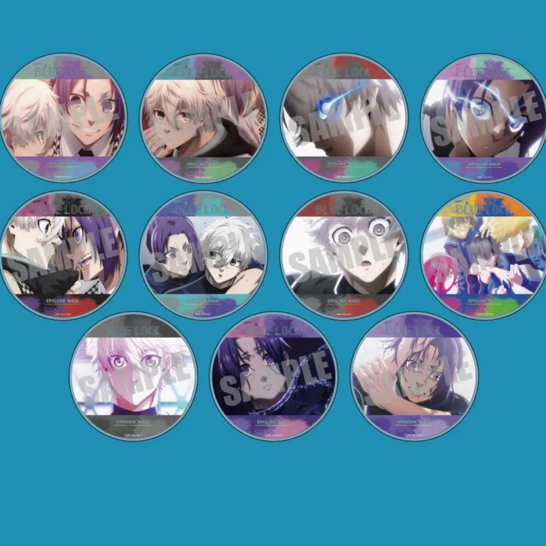 【蓝色监狱】场面写杯垫盲盒 未成年人禁止下单（默认代拆）