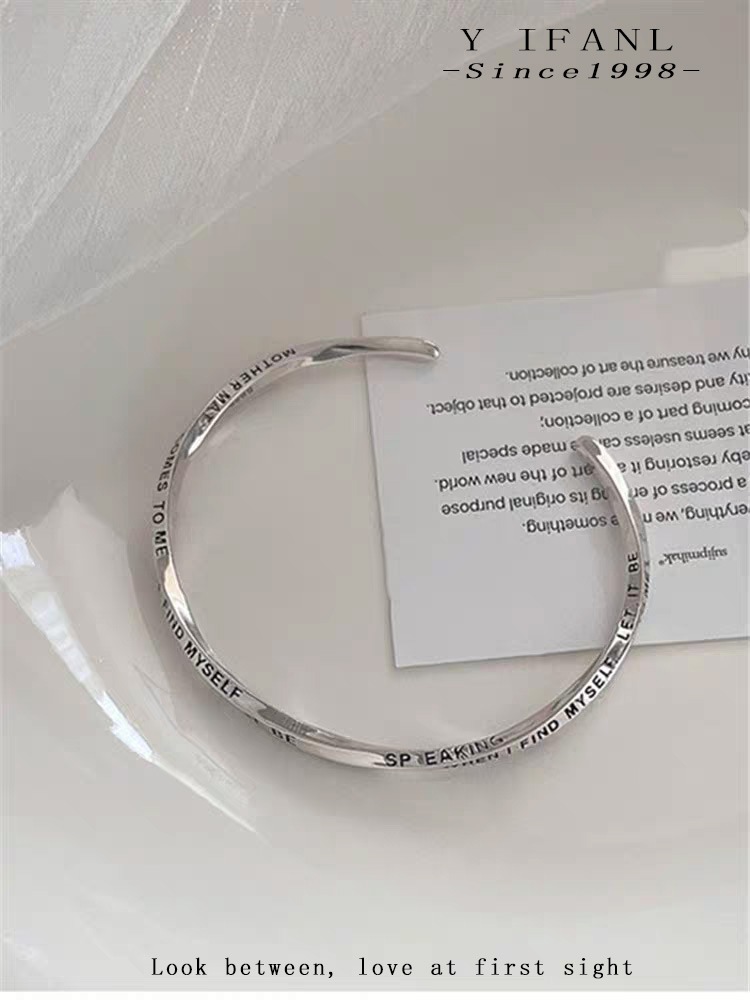 铜合金手镯 2117韩版莫比乌斯手镯