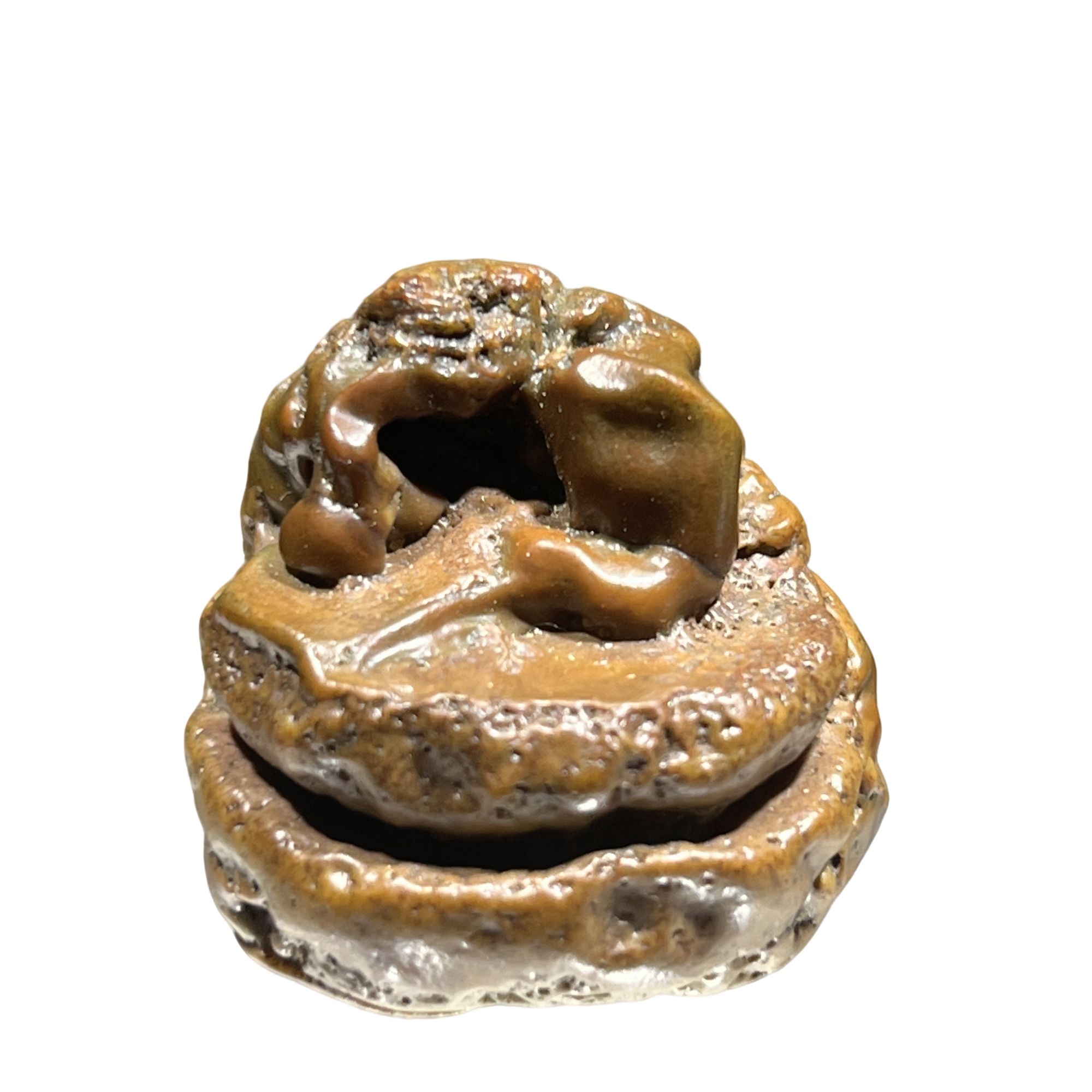 阿拉善戈壁石原石摆件貔貅禅意