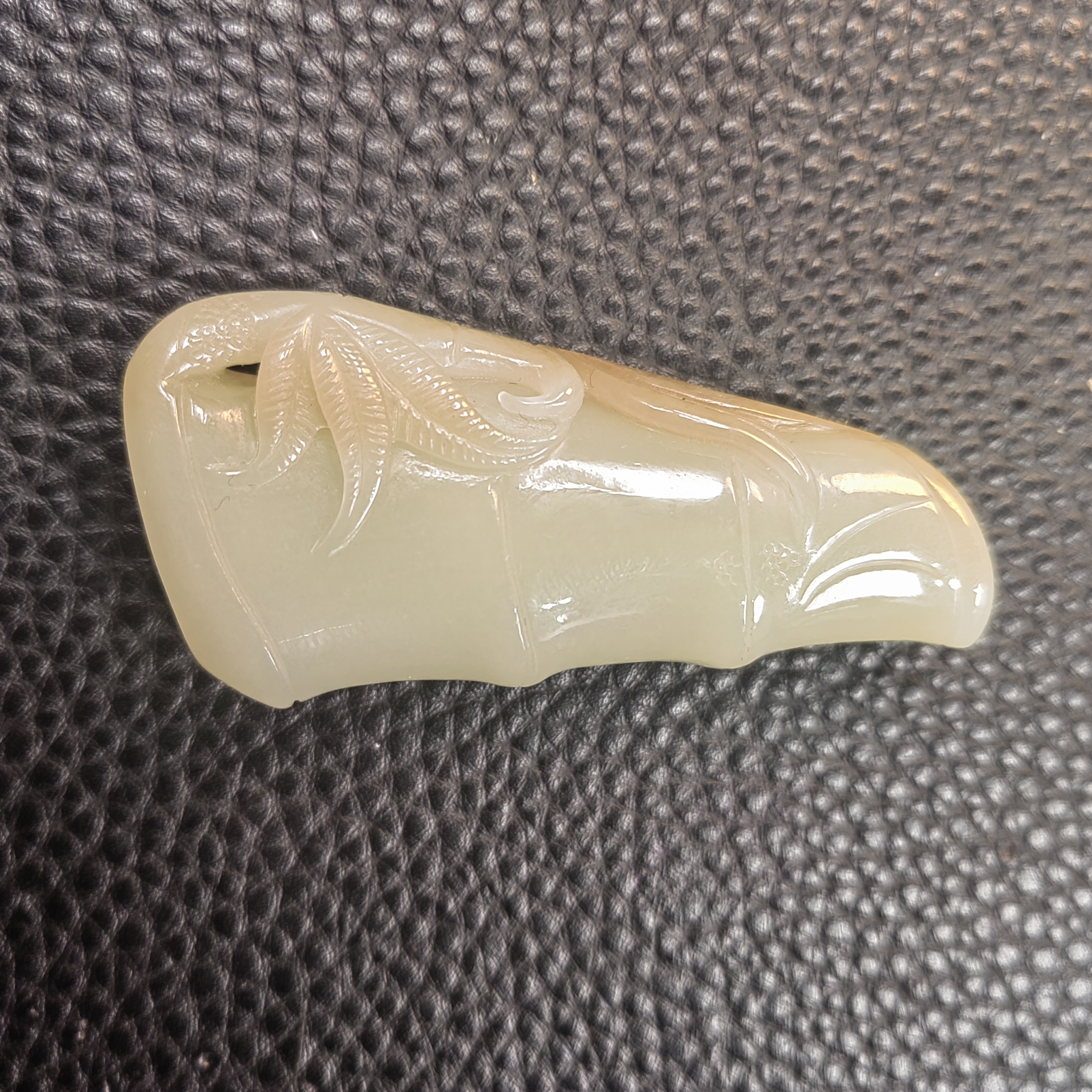 和田玉竹节好看漂亮