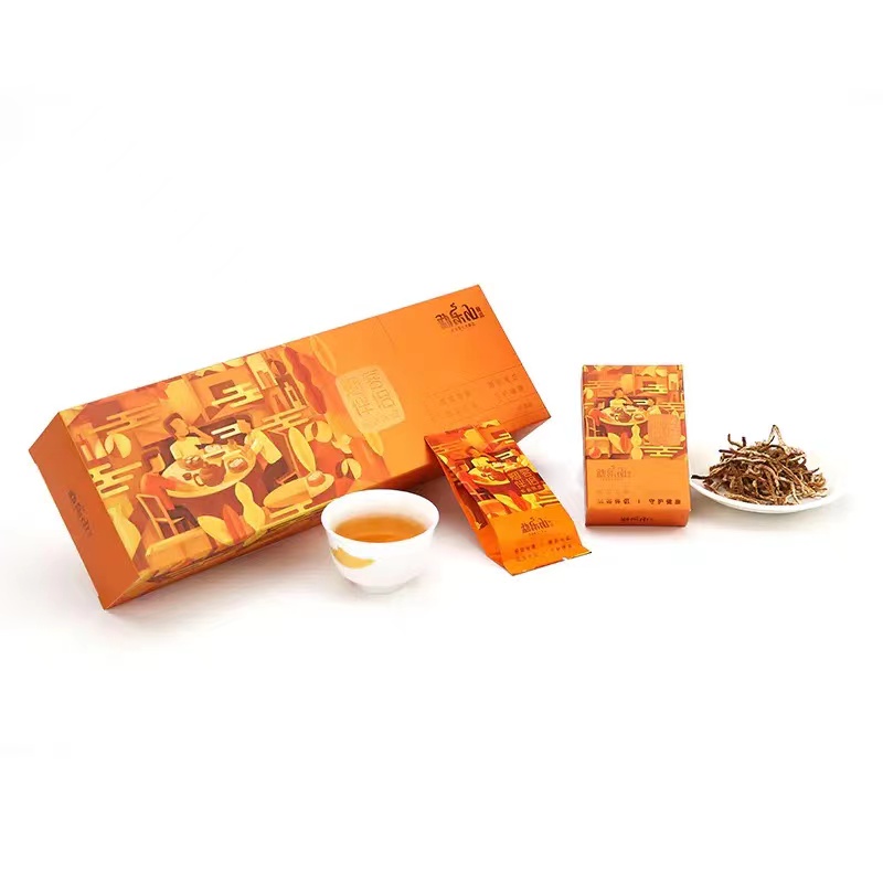 勐乐山普洱勐海第七大茶山烟客伴侣（陈皮丝）