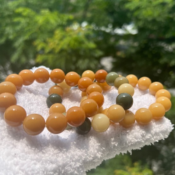 菩提根印尼老料（3色可选下单备注）多宝文玩好物手串（尺寸15）