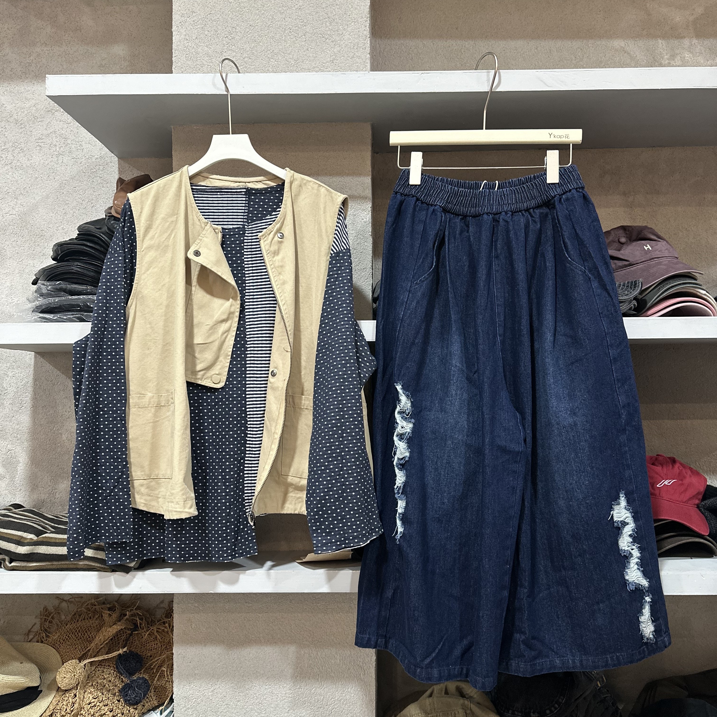 X大酒窝花花服饰【411－420】