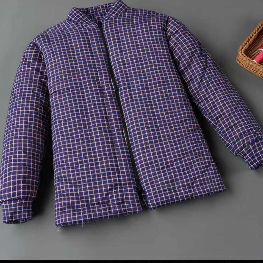 冬季加厚保暖棉袄，男士加厚保暖棉花棉衣短款