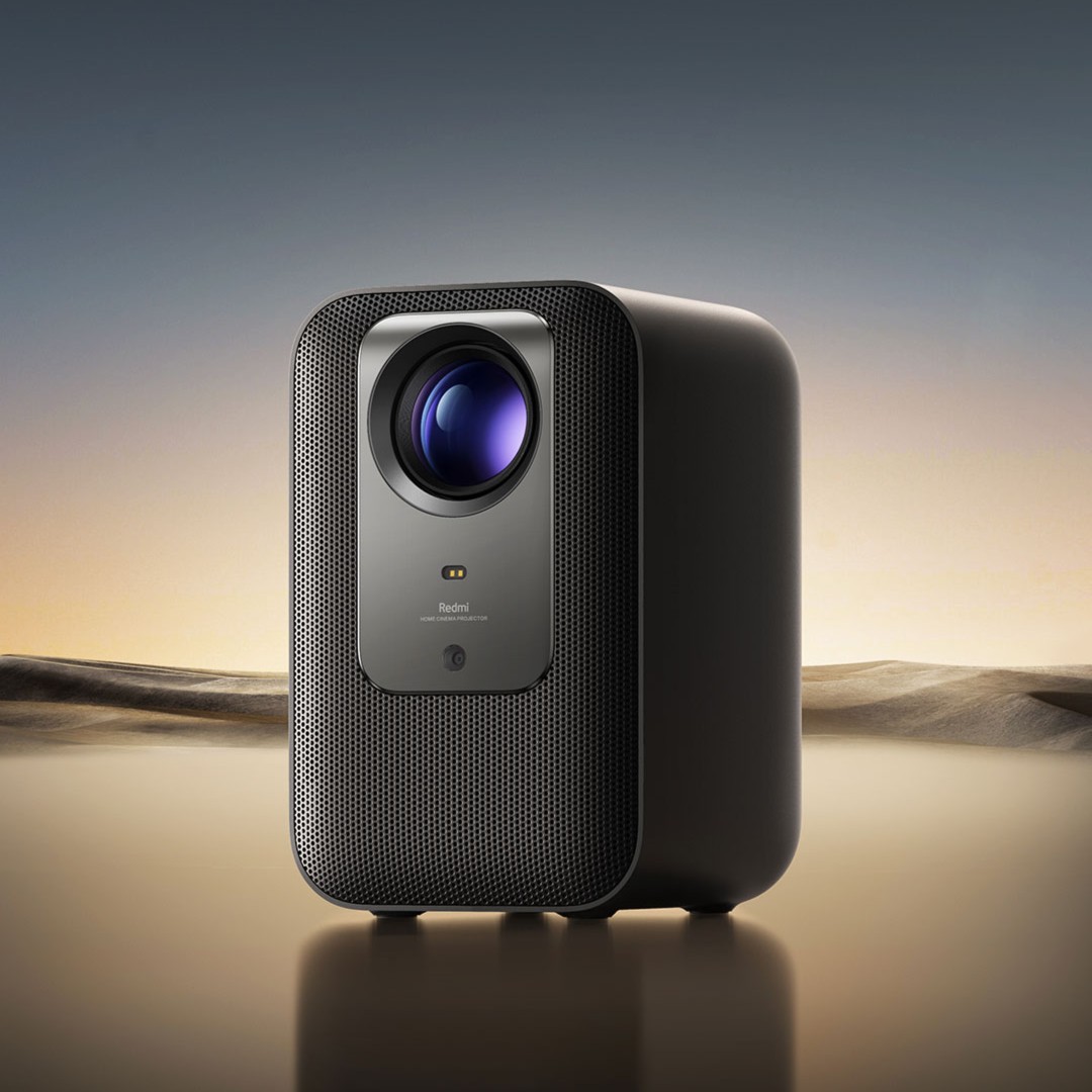 小米Redmi 投影仪2 Pro 智能家庭影院 无感对焦远场语音 1080P分辨率高亮家用办公小型便携高清投影机