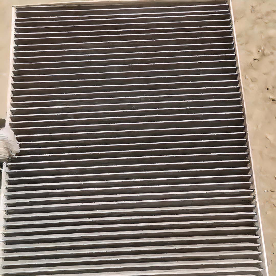 适用重汽豪沃MAX暖风进风过滤网车内清新纸式空调滤芯总成