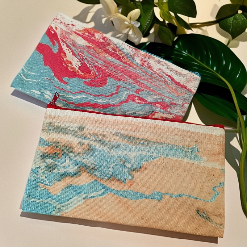 笔袋，证件袋，手工制作，默认微瑕，完美者慎拍（偏远地区不包邮）