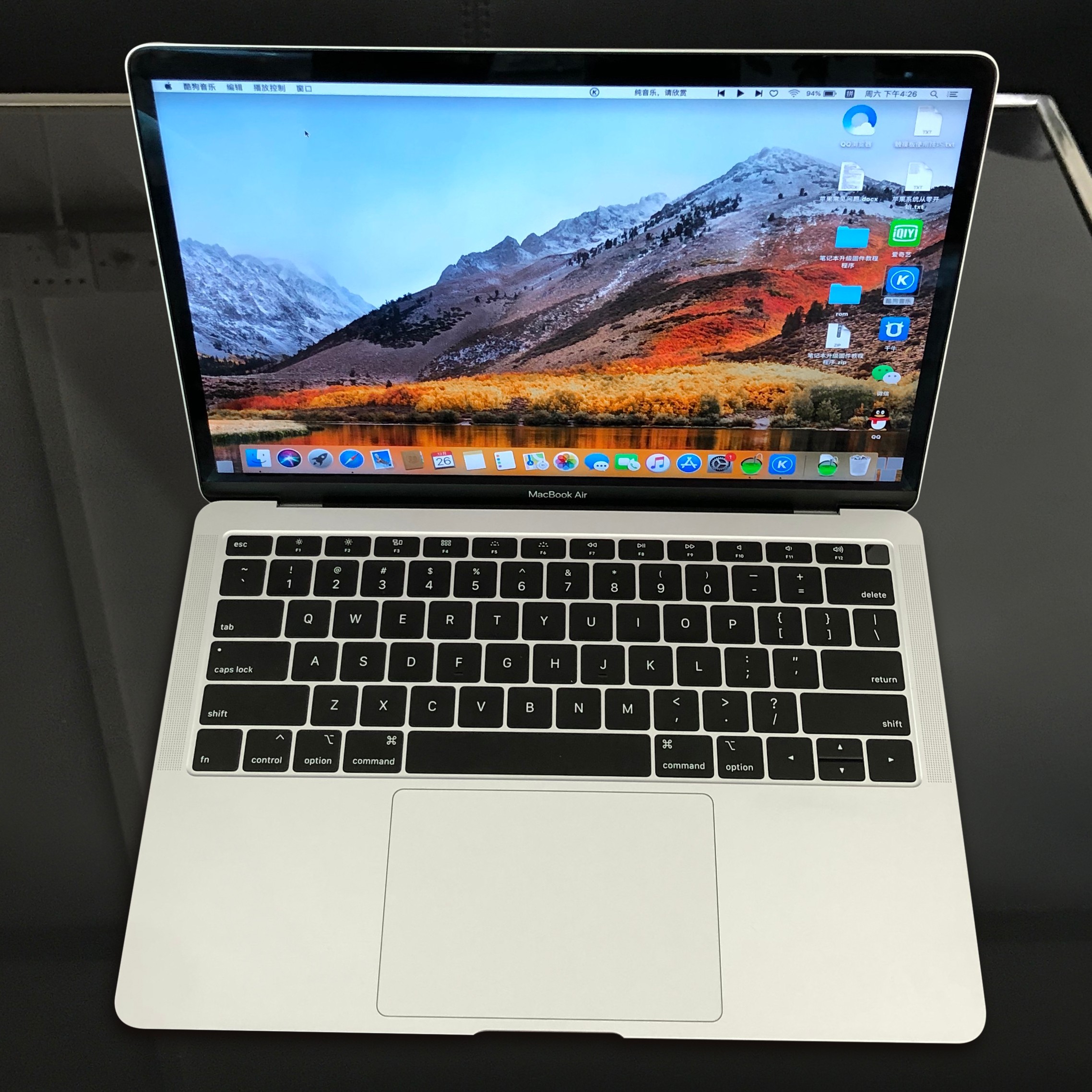 95新 Apple/苹果 MacBookAir超薄游戏娱乐直播视频高清笔记本电脑