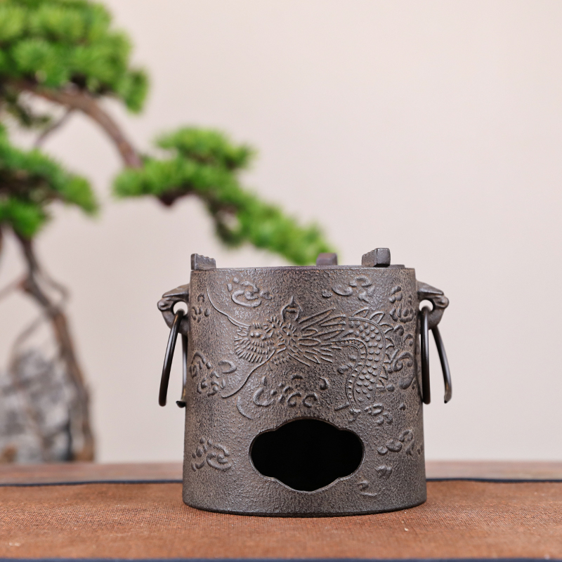 六隐斋 炭火炉 云龙碳炉 家居炭火炉烧水器