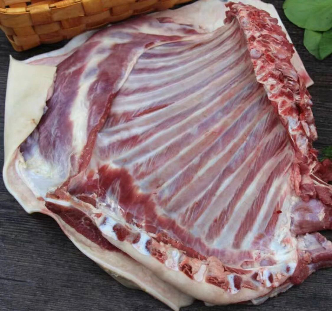 【直播间现场称重改价】农村散养本地山羊肉 羊排 不支持退货