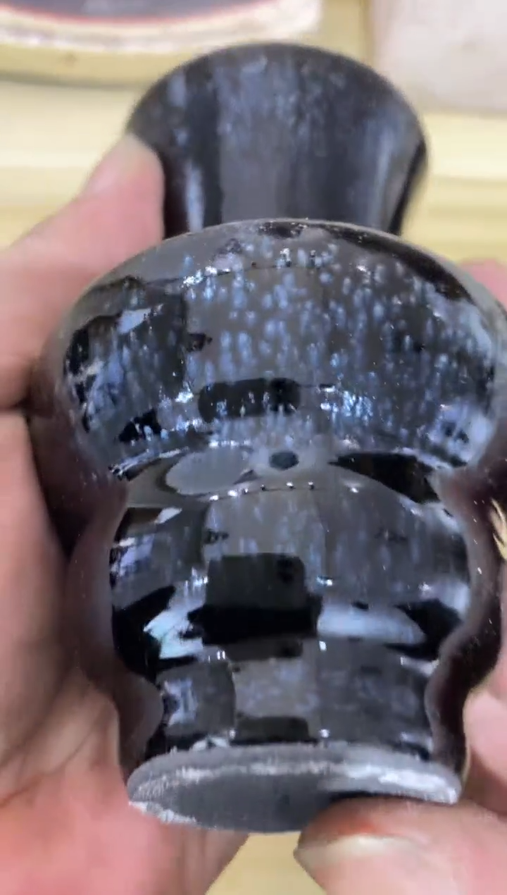 【闪购商品】玻璃茶盏建盏