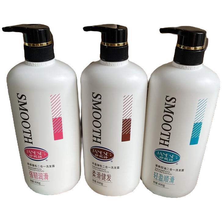 【清爽控油.柔顺蓬松.丰盈弹性】珍妮诗二合一洗发露男女士800g