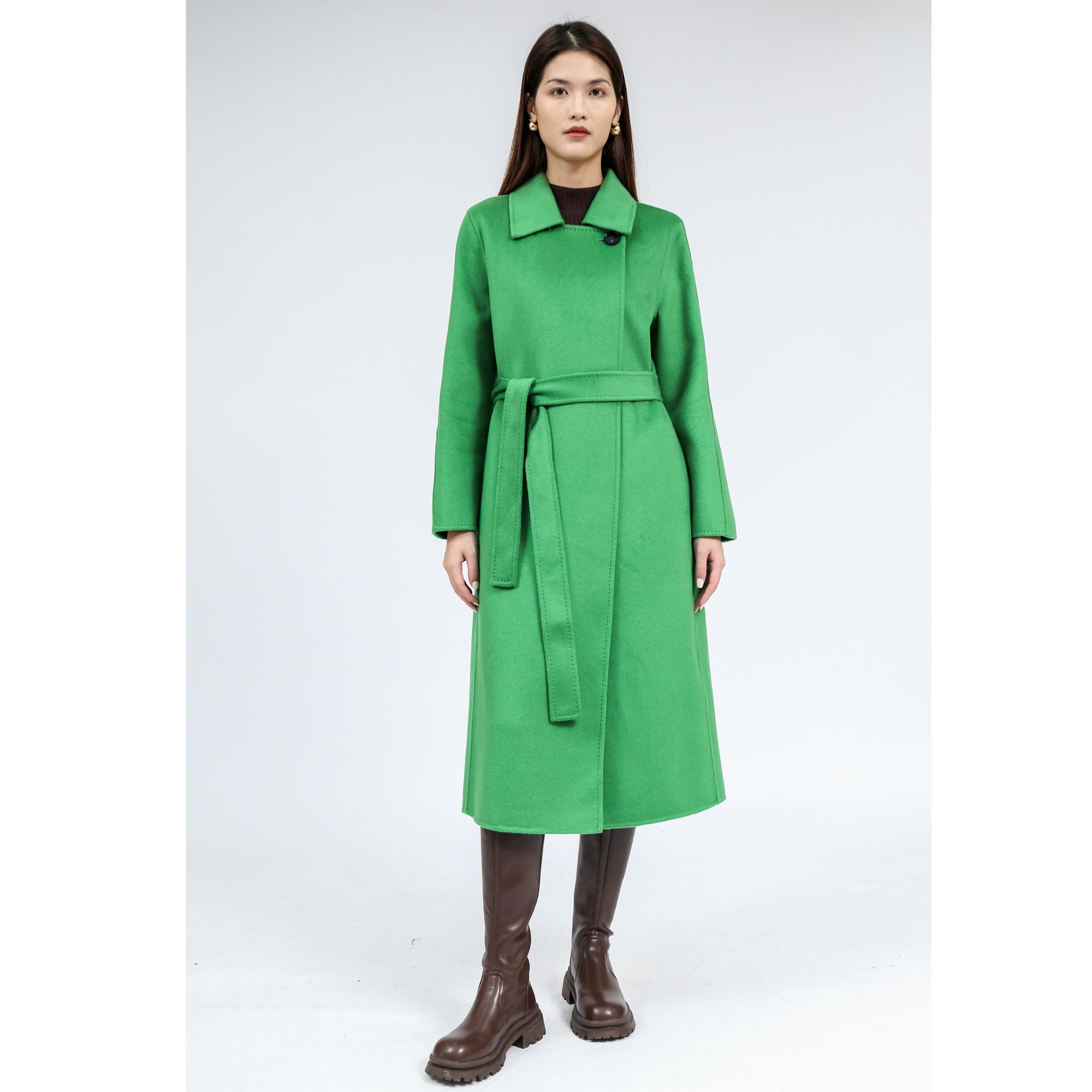 AM WEEKEND女装新款时尚简约中长款气质大衣6D8318025