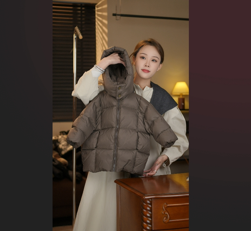 儿童羽绒服男童90白鸭绒男女宝宝冬季中长款时尚保暖加厚羽绒服
