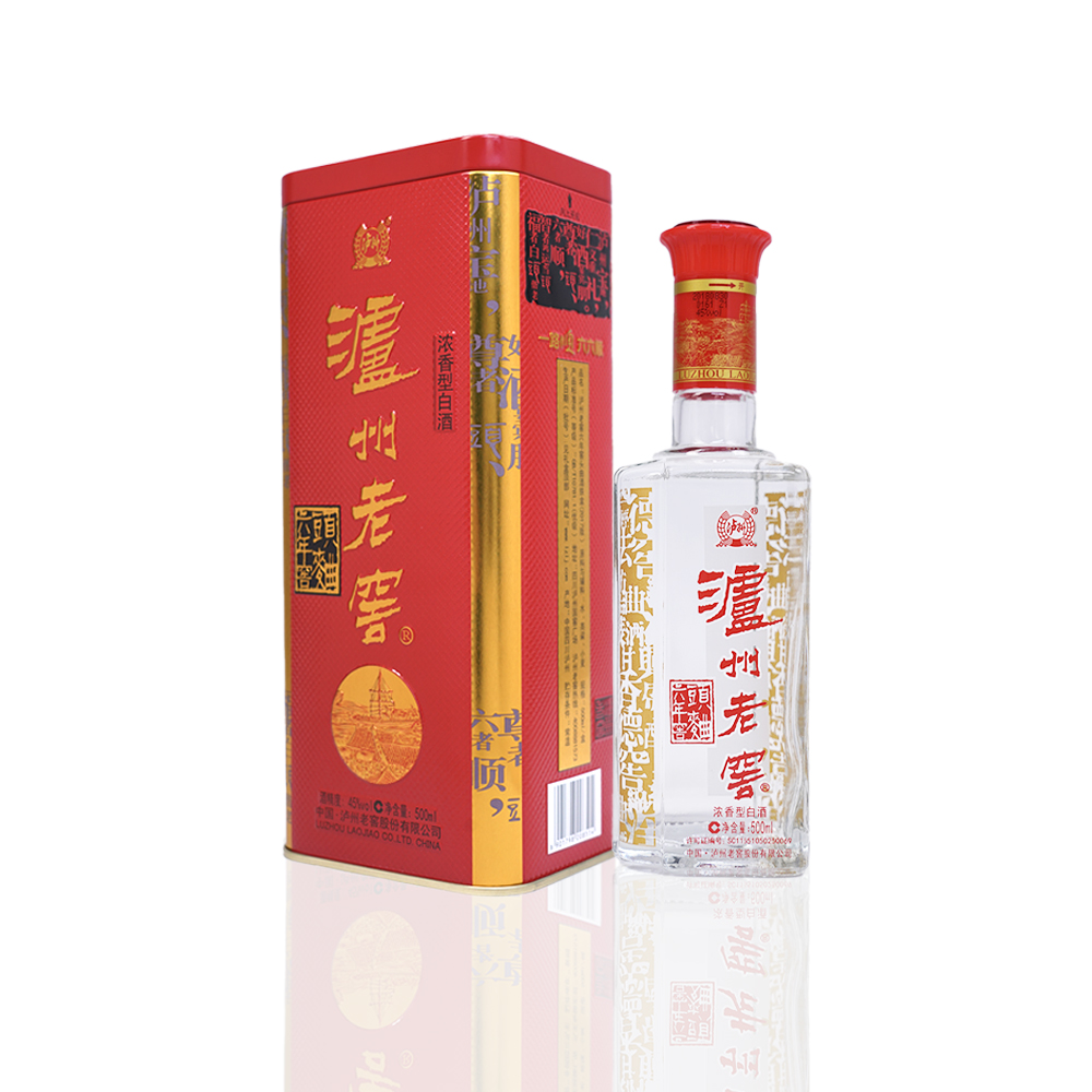 五粮液股份东方龙礼盒装宴请商务赠礼浓香型白酒52度500ml*4_酒类- 大咖星选