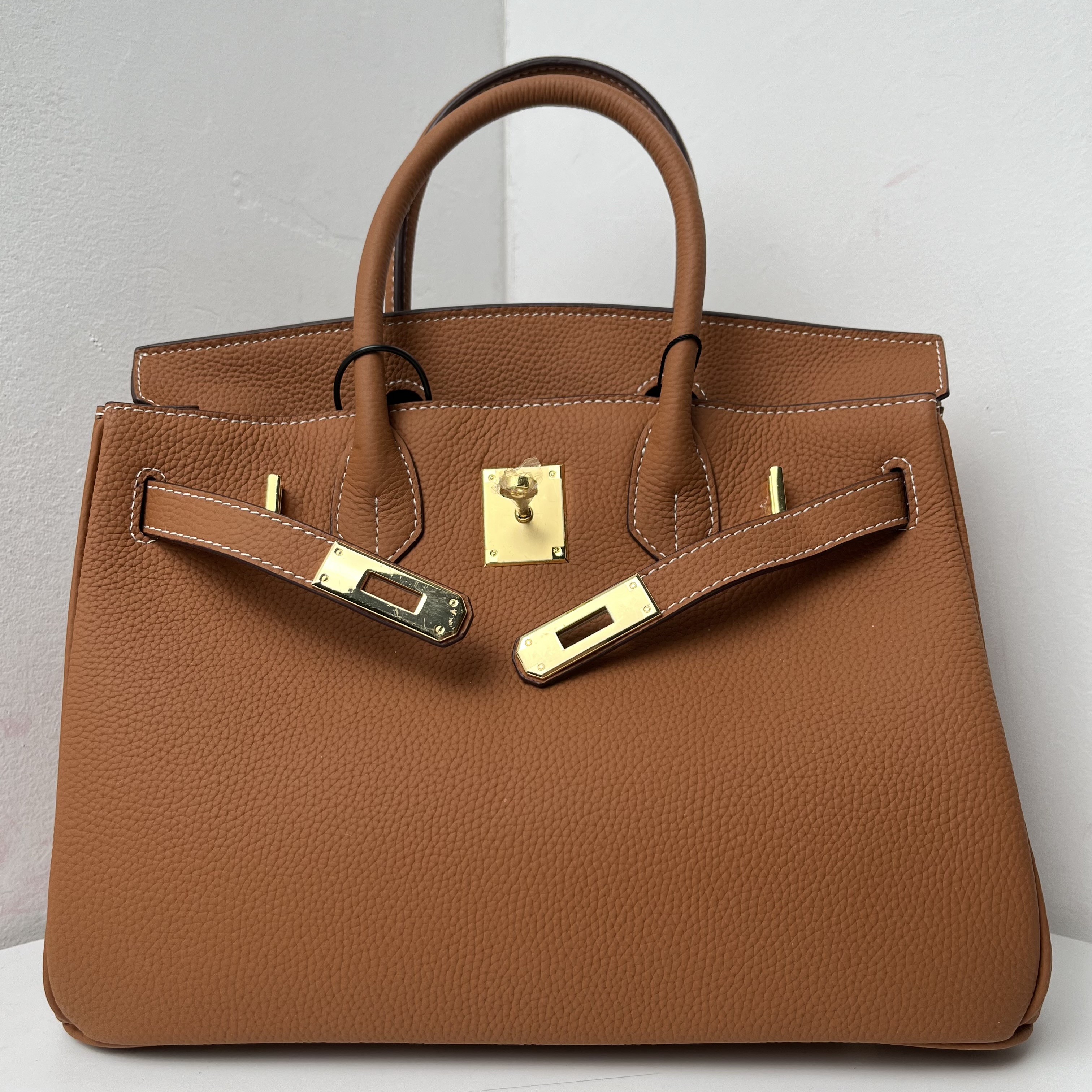 306棕【赠小马挂件和雨衣袋】精品女包大容量