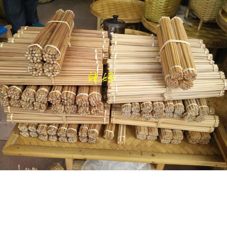 包邮傣家竹筷子 云南德宏天然无漆无蜡 手工制作原生态筷子