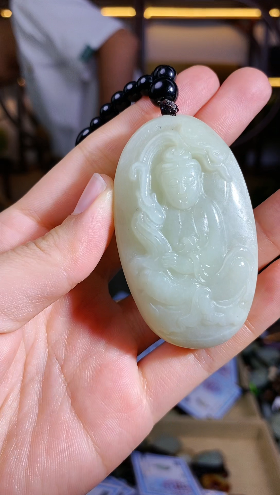 【闪购商品】和田玉颈饰未镶嵌1