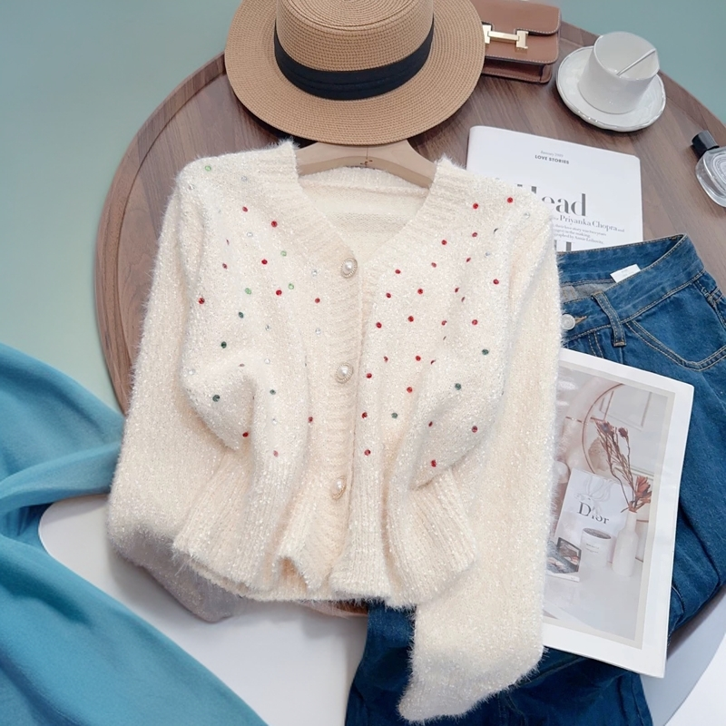 C387-C487秋冬款精品工厂尾货毛衫