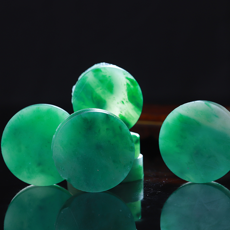 天然云南独龙玉非洲翠加工定制手镯吊坠挂件雕刻颜色多样拍一发一