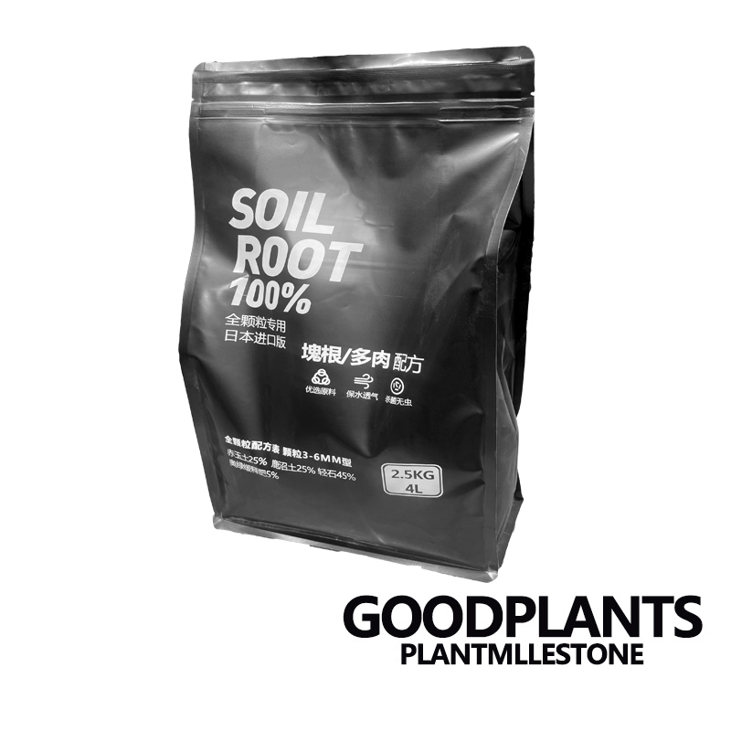植物仙人球用土块根龙舌兰多肉植物土