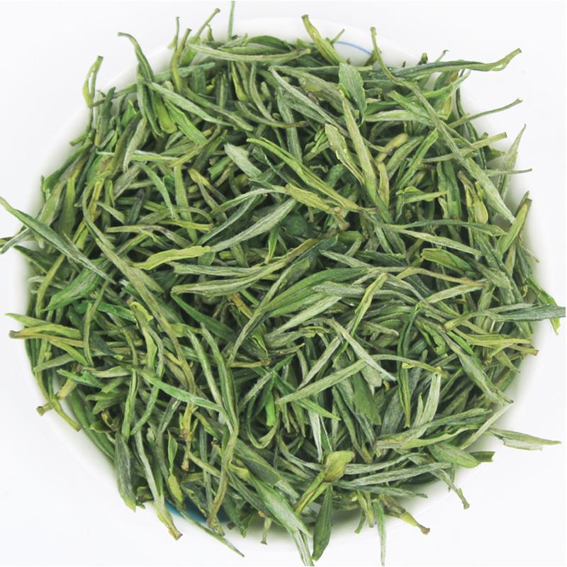 2023新茶叶雨前一级黄山毛峰茶叶绿茶春茶毛尖散装清香型500g袋装