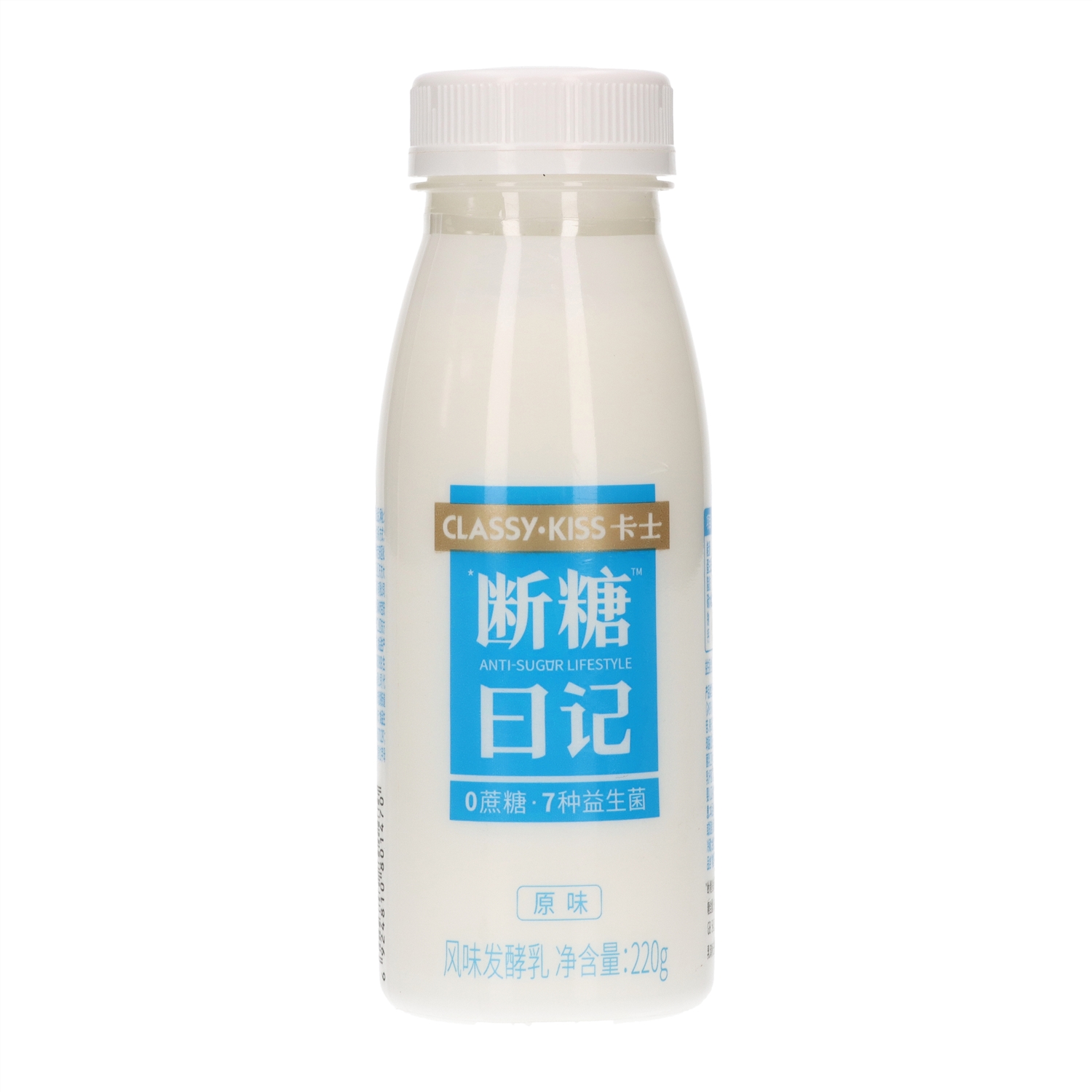 断糖日记风味发酵乳原味 220g