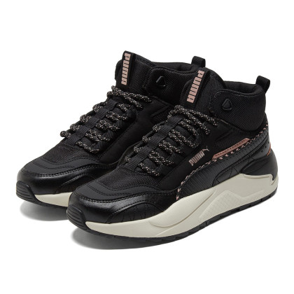 puma彪马 男中帮复古老爹鞋运动健身跑步鞋x-ray 2 square 373020