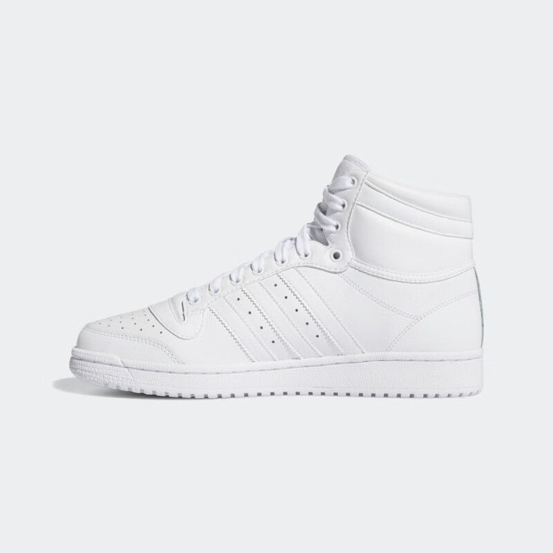adidas/阿迪达斯 男女同款三叶草经典中帮运动板鞋 FV6132 FV6131