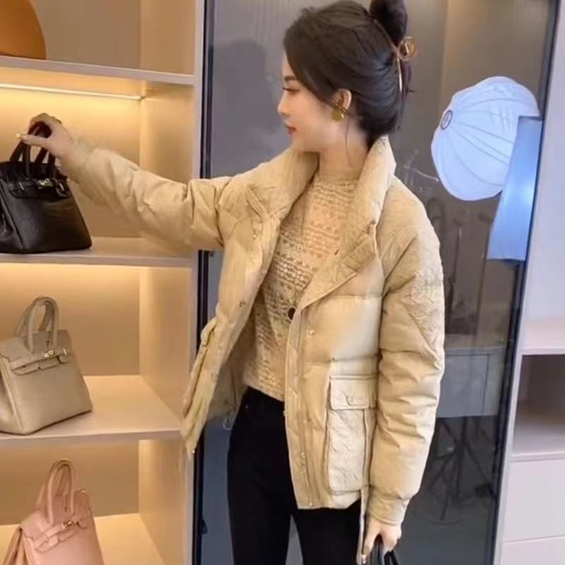 小个子韩版短款棉服女冬季新款保暖加厚时尚百搭面包服外套棉袄潮