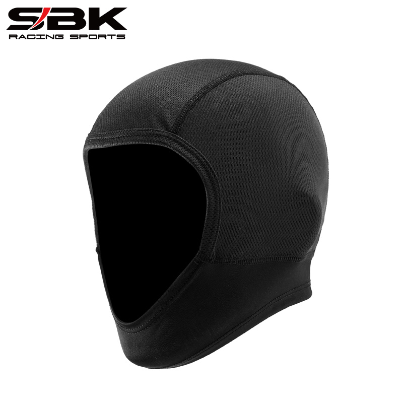 SBK BJ-6半罩头套夏季吸汗干爽COOLMAX摩托车头罩透气防臭BJ-7
