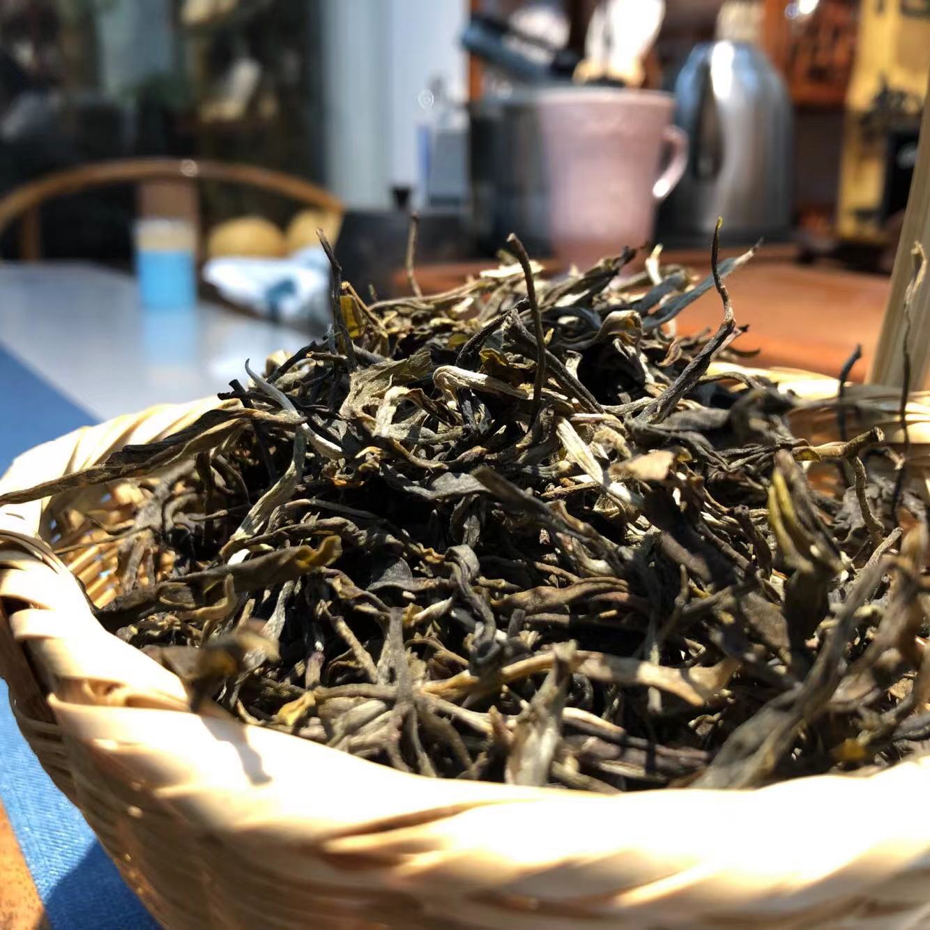 【临沧云县白莺山】普洱茶古树散茶一公斤