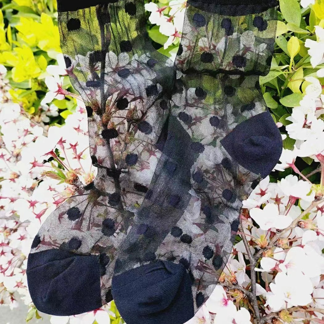 纯色运动粗线长袜百搭ins街头潮中筒男女no退no换