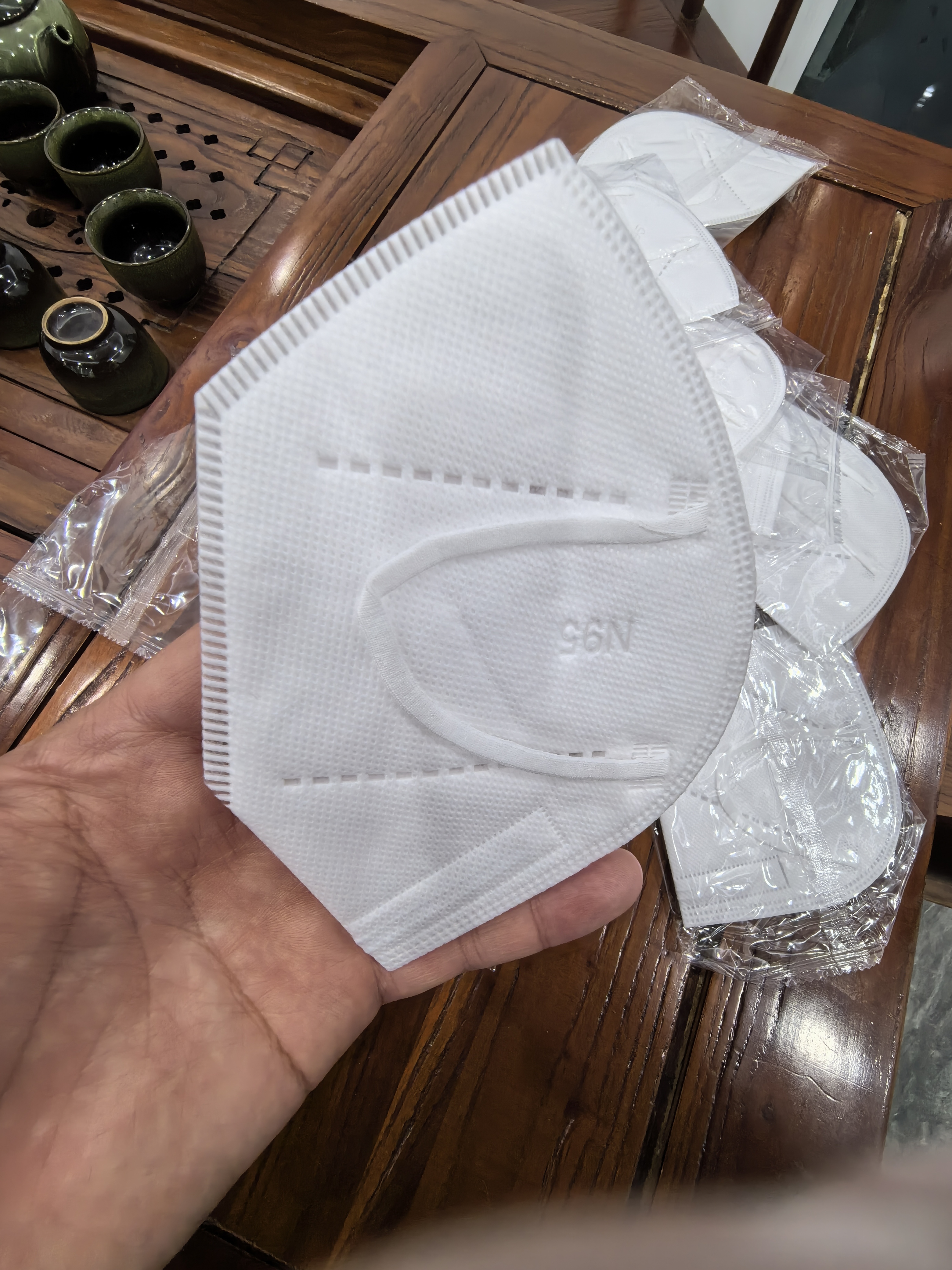 到时一个口罩【餐具套装专属】