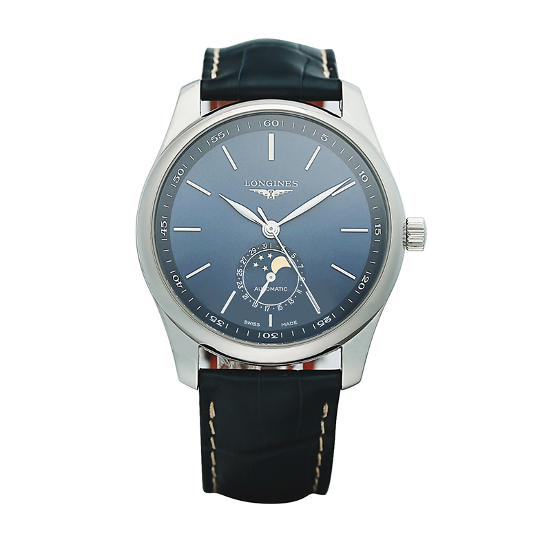 95新 Longines/浪琴 名匠系列/L2.909.4.92.0/20年全套/男士手表